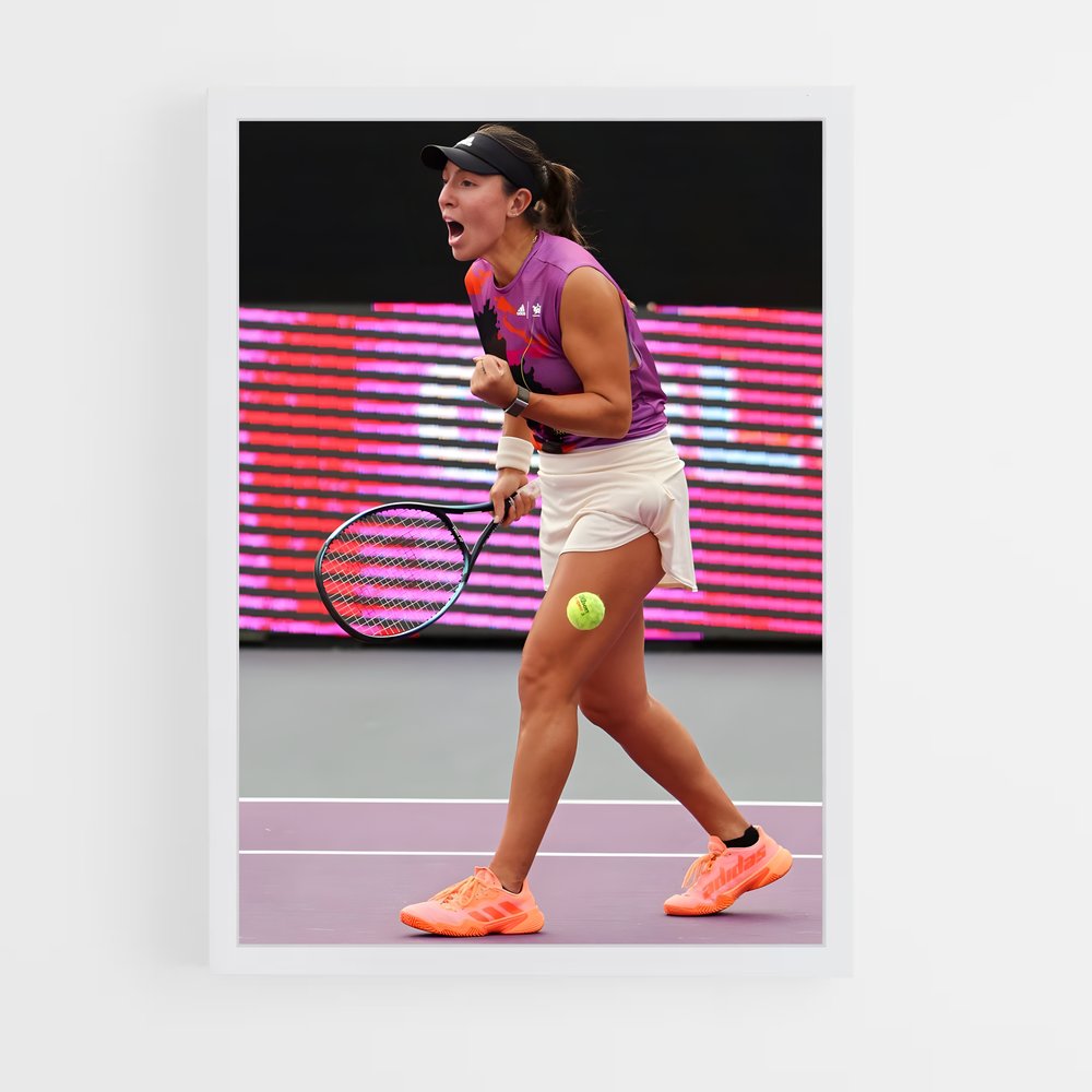 ap-jessica pegula-3 cadre Blanc