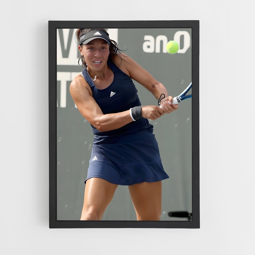 ap-jessica pegula-7 cadre Noir
