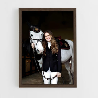 ap-jessica springsteen-3 cadre Bois foncé