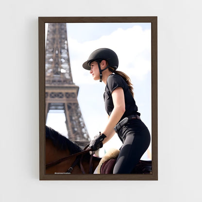 ap-jessica springsteen-4 cadre Bois foncé