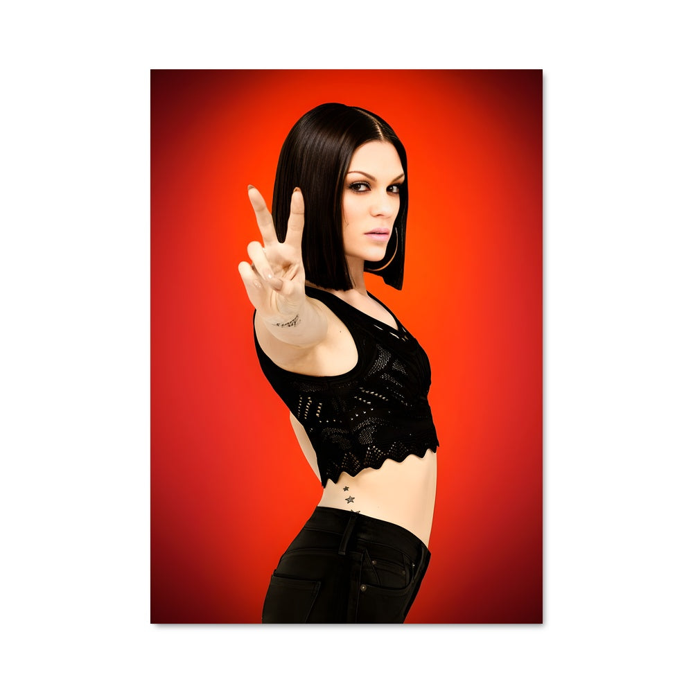 Poster Jessie en Noir