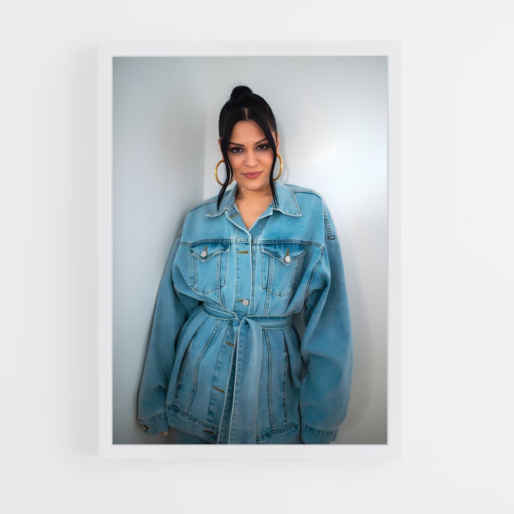 ap-jessie j-3 cadre Blanc