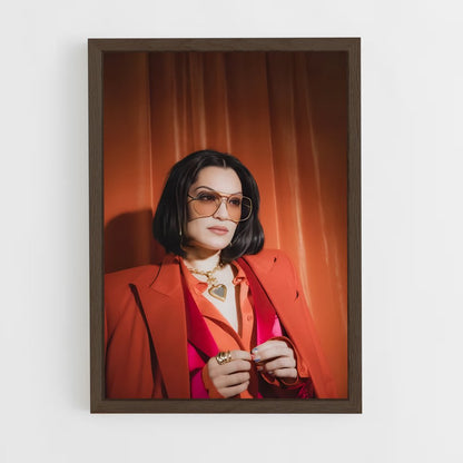 ap-jessie j-4 cadre Bois foncé