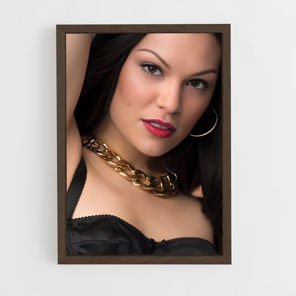 ap-jessie j-5 cadre Bois foncé