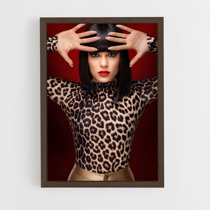 ap-jessie j-6 cadre Bois foncé