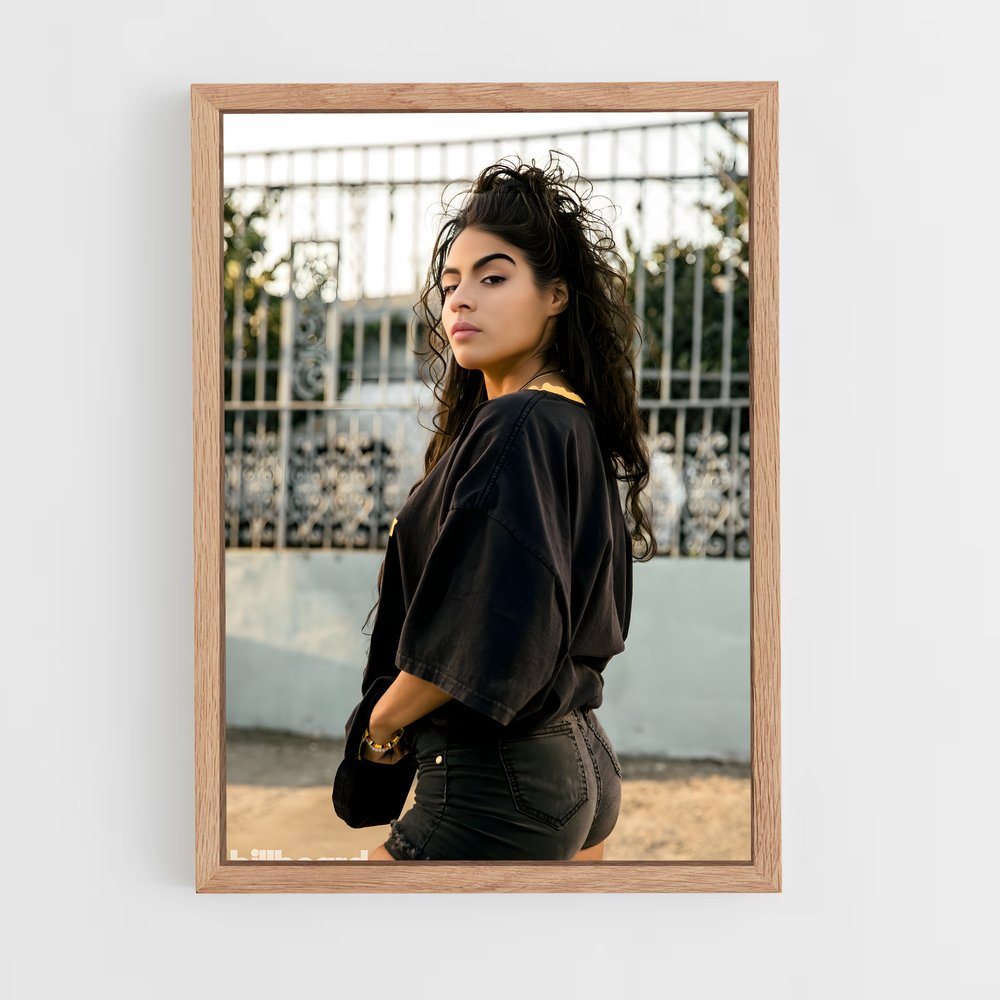 ap-jessie reyez-4 cadre Bois clair