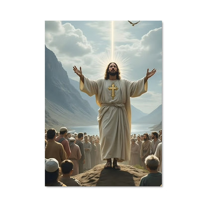 Poster Étreinte Divine