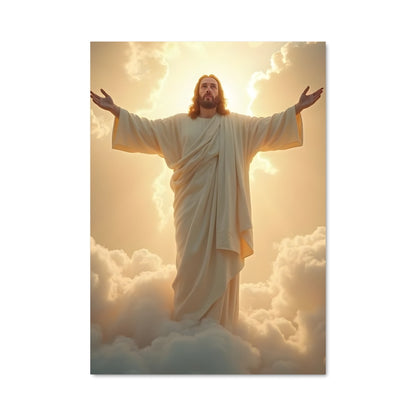 Poster Jésus des Nuages