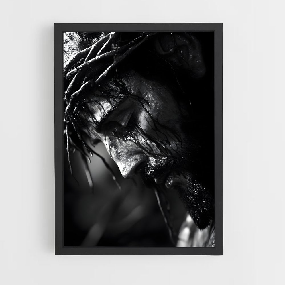 ap-jesus christ-1 cadre Noir