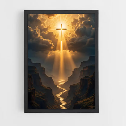 ap-jesus christ-11 cadre Noir