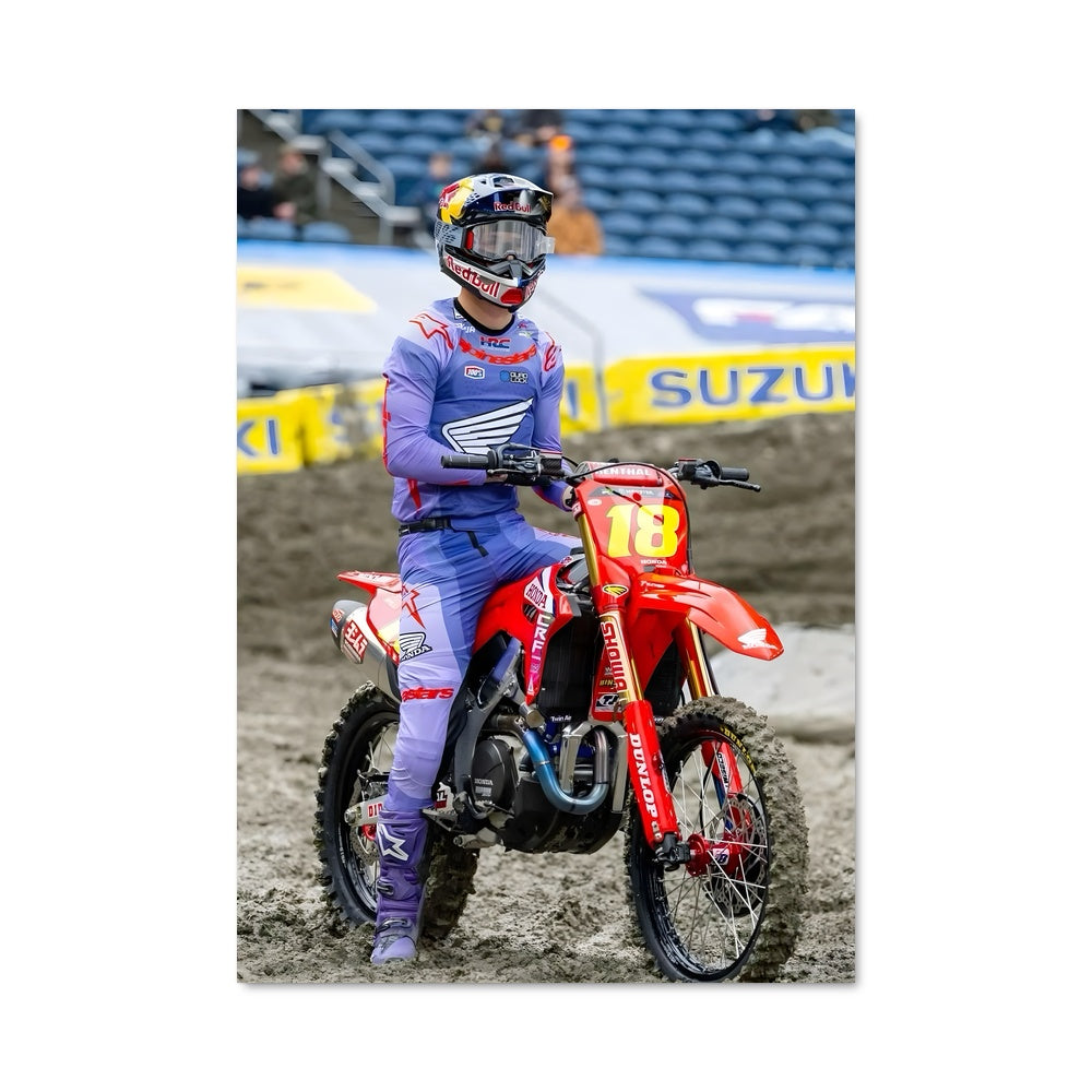 Poster Dirt Master
