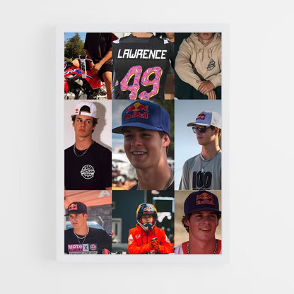 ap-jett lawrence-1 cadre Blanc