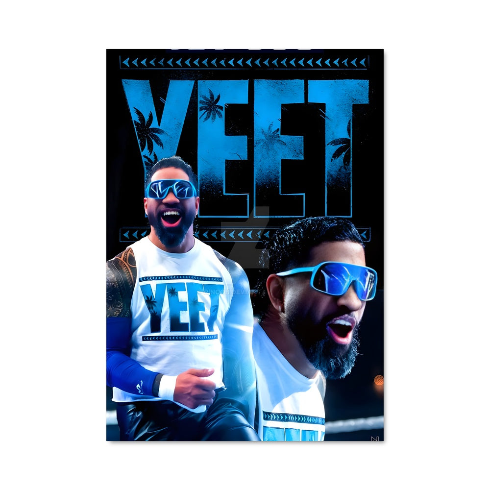 Poster Wrestle Clash