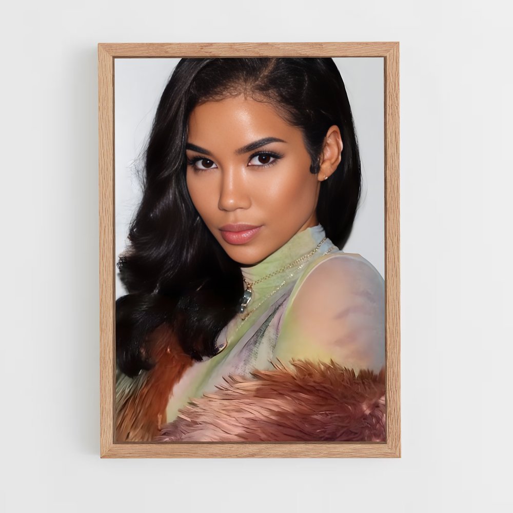 ap-jhene aiko-1 cadre Bois clair