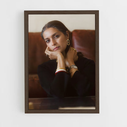 ap-jhumpa lahiri-2 cadre Bois foncé