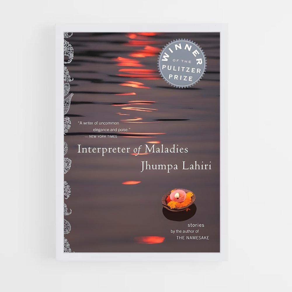 ap-jhumpa lahiri-3 cadre Blanc