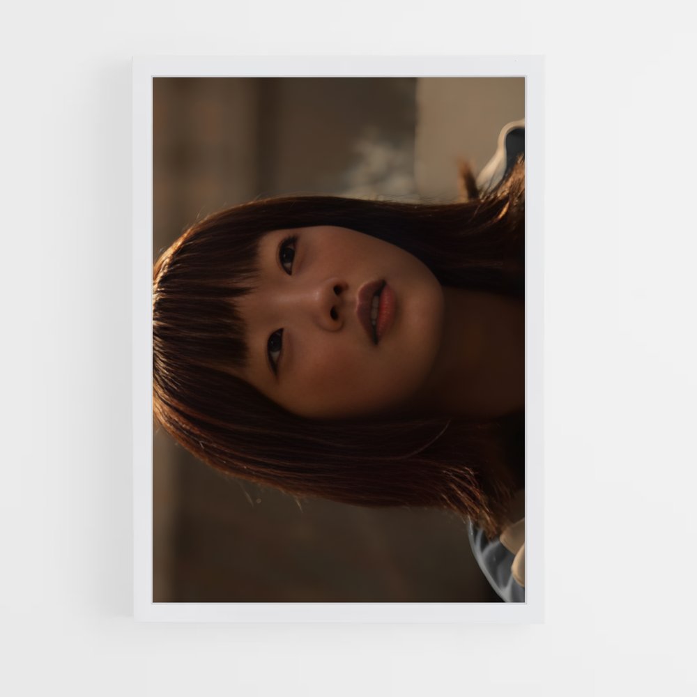 ap-ji yeong-1 cadre Blanc