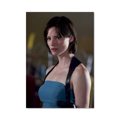 Poster Jill en Bleu