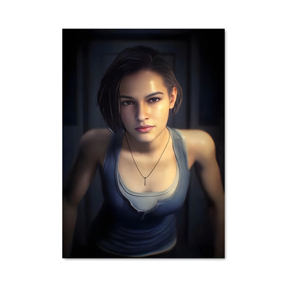 Poster Jill's Stance