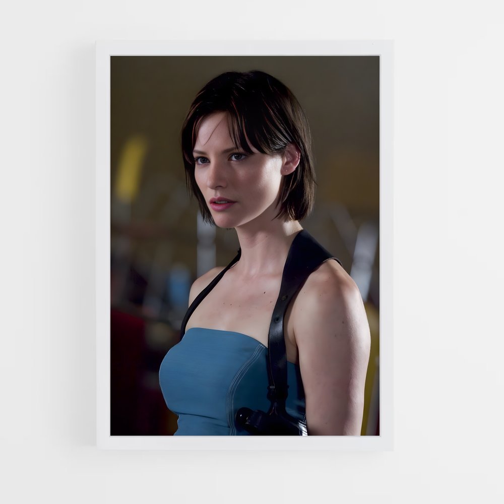 ap-jill valentine-1 cadre Blanc