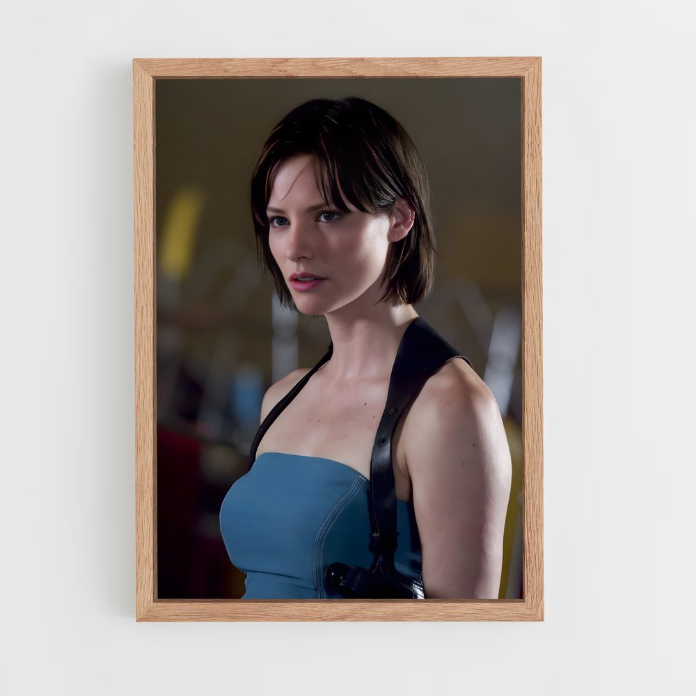 ap-jill valentine-1 cadre Bois clair