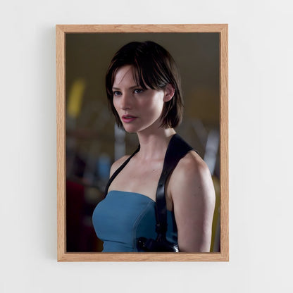 ap-jill valentine-1 cadre Bois clair