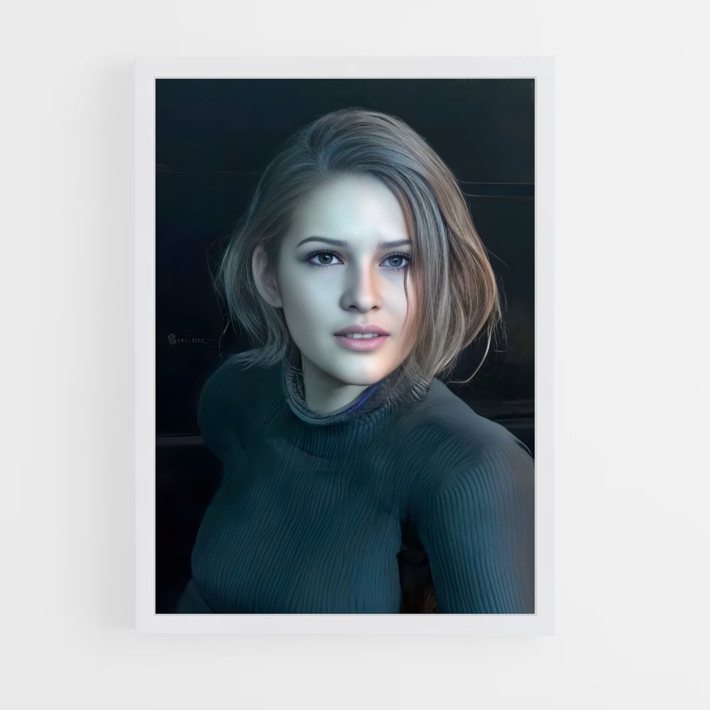 ap-jill valentine-2 cadre Blanc