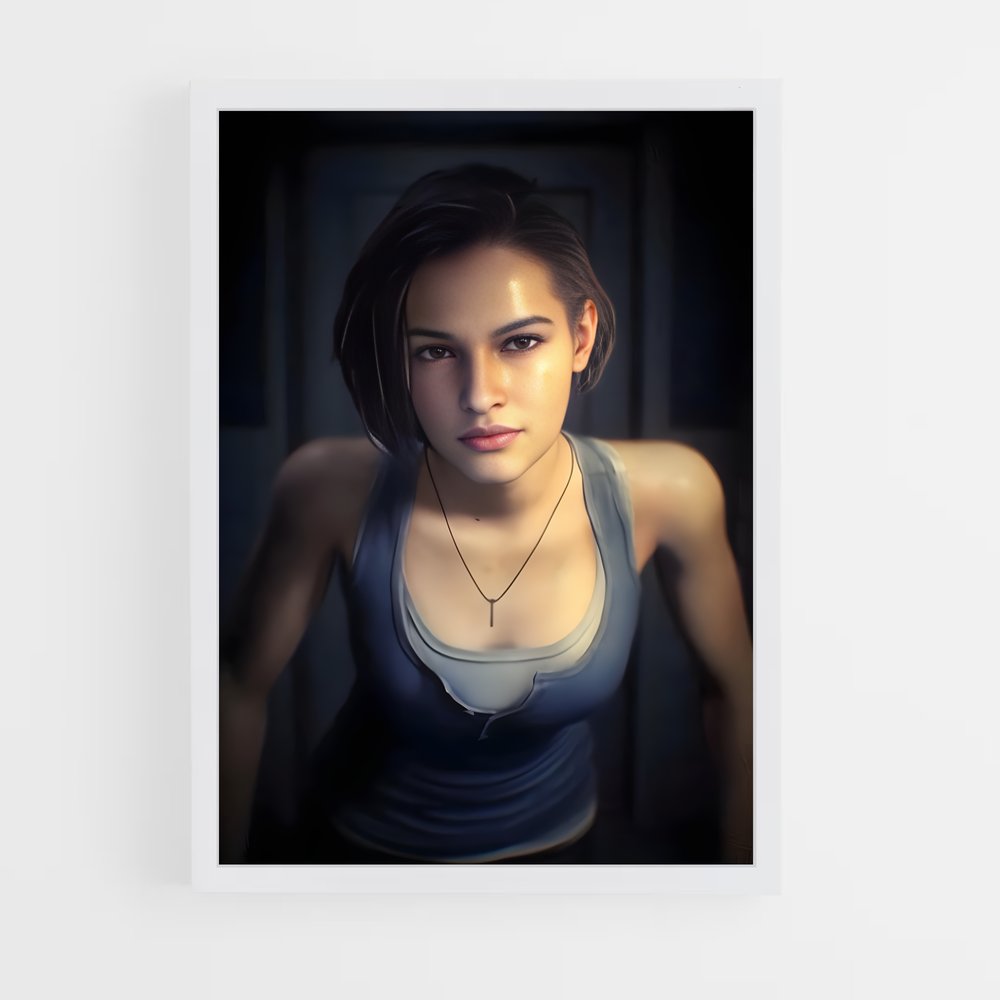 ap-jill valentine-3 cadre Blanc