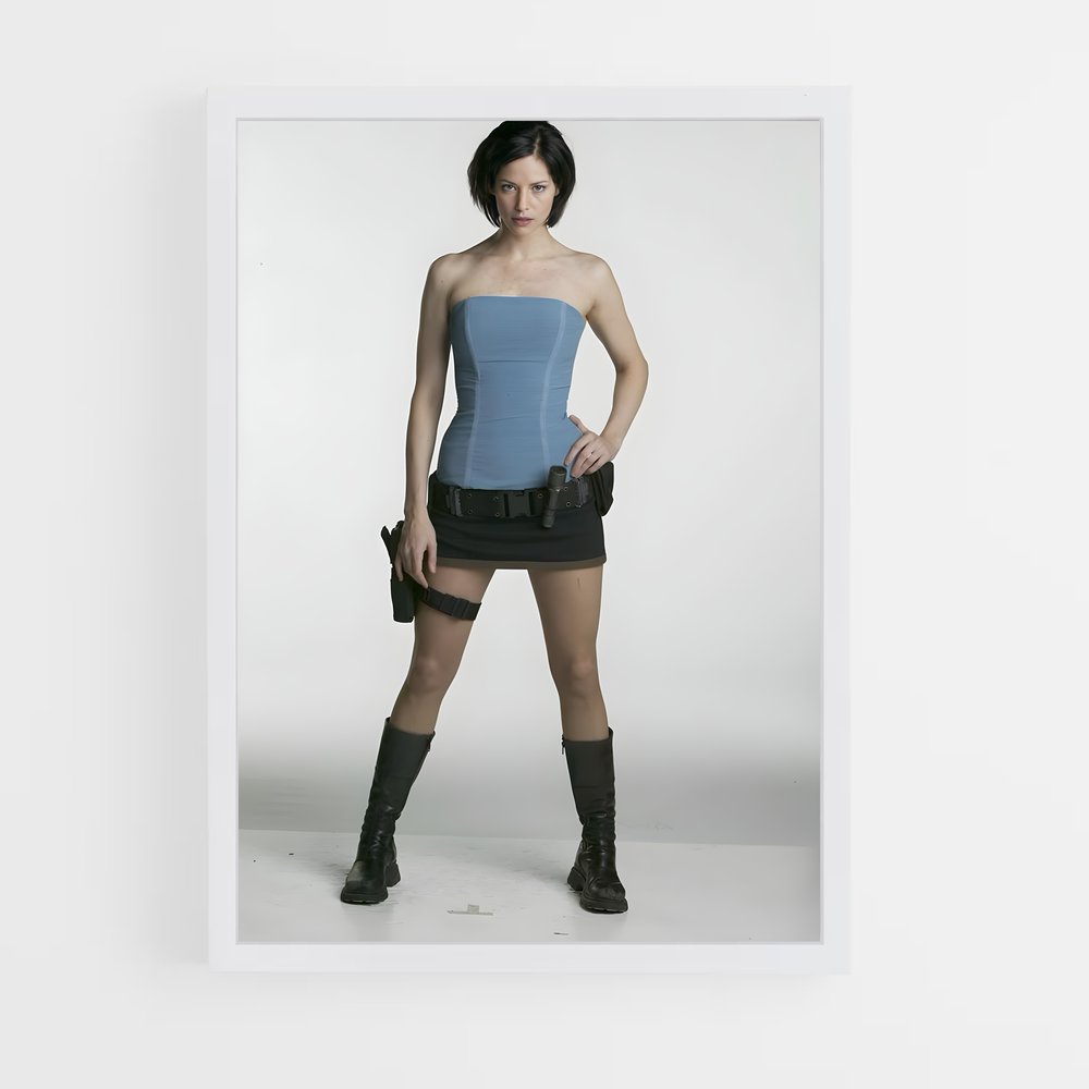 ap-jill valentine-4 cadre Blanc