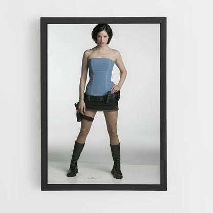 ap-jill valentine-4 cadre Noir