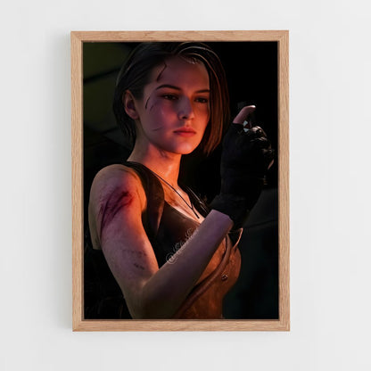 ap-jill valentine-5 cadre Bois clair