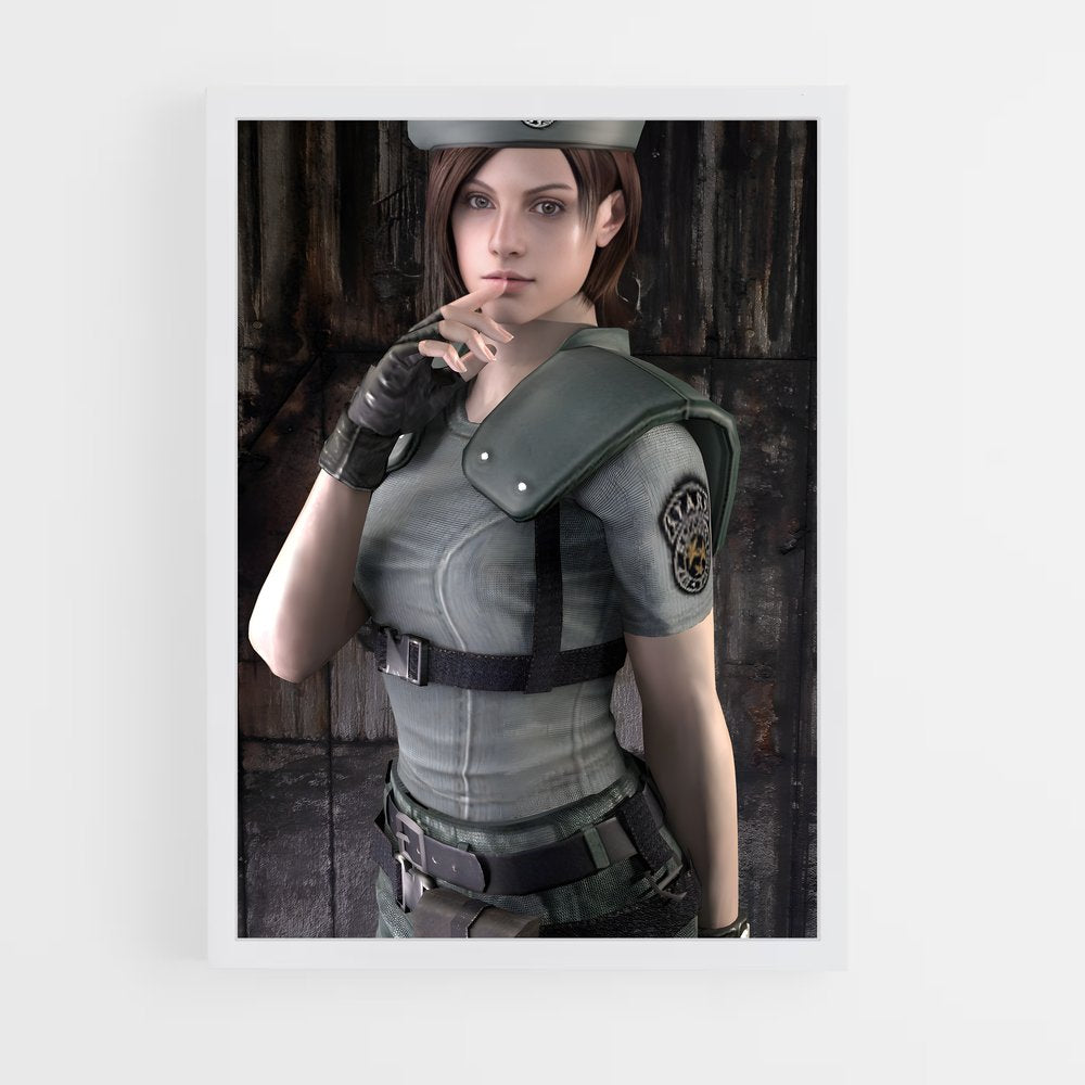 ap-jill valentine-6 cadre Blanc