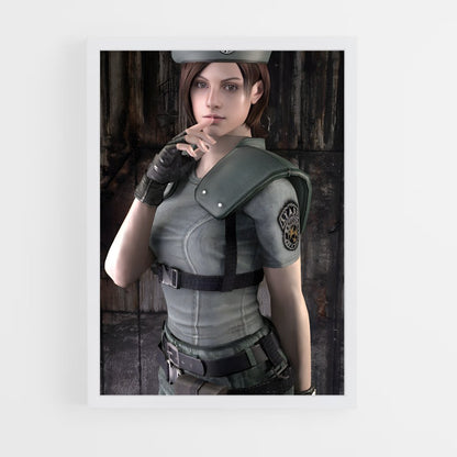 ap-jill valentine-6 cadre Blanc