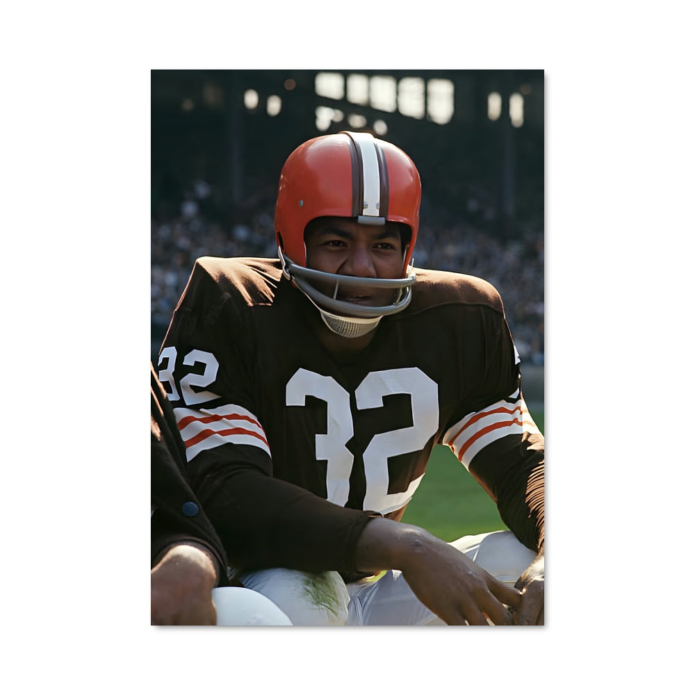 Poster Jim brown 57353