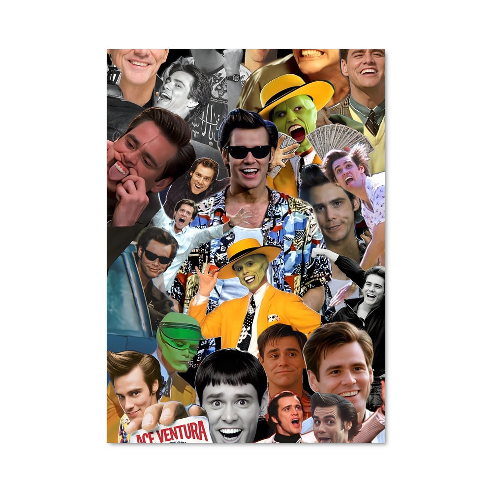 Poster Les Visages de Jim