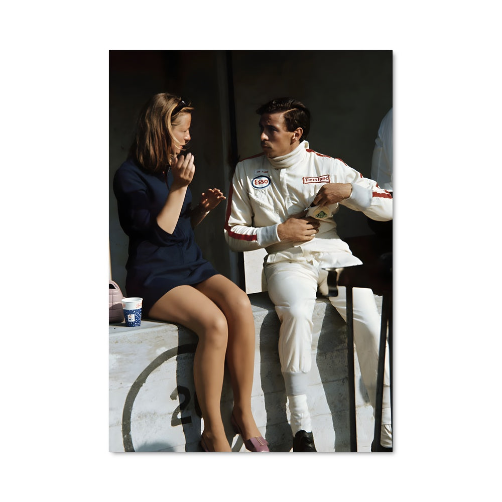 Poster Jim clark 63357