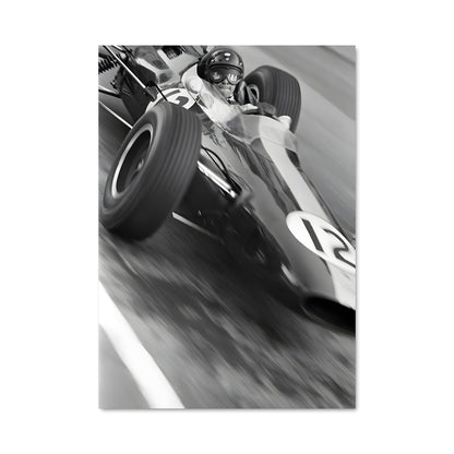 Poster Jim clark 63349