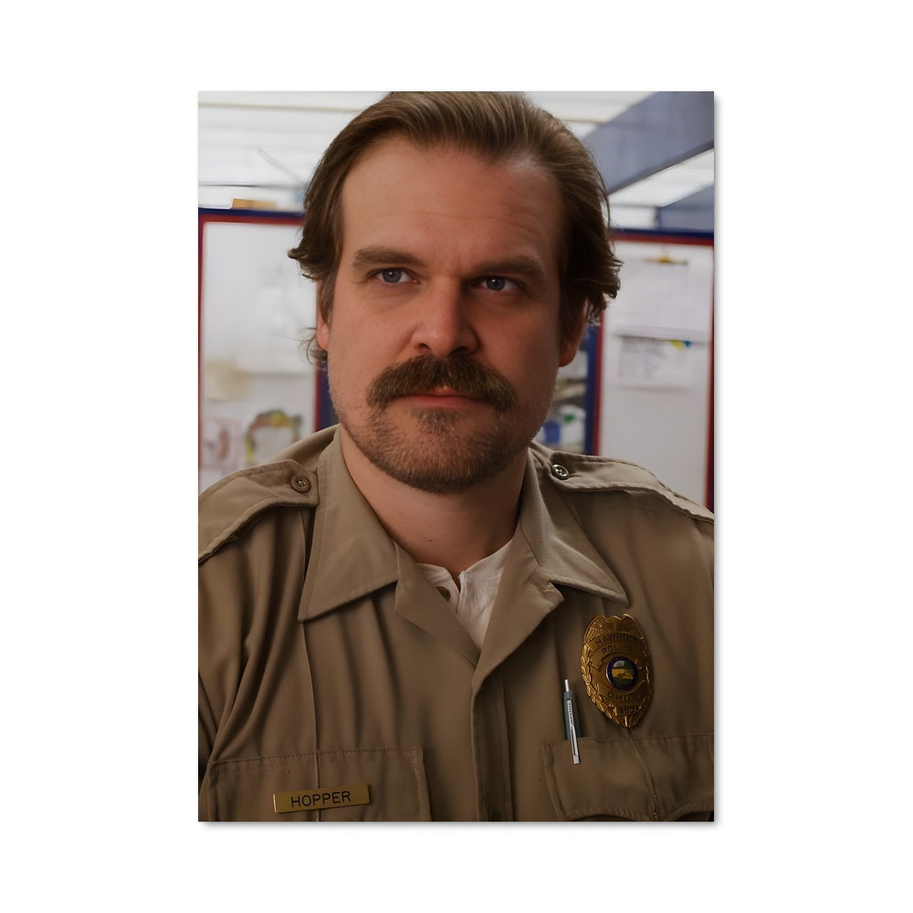 Poster Sheriff Hopper