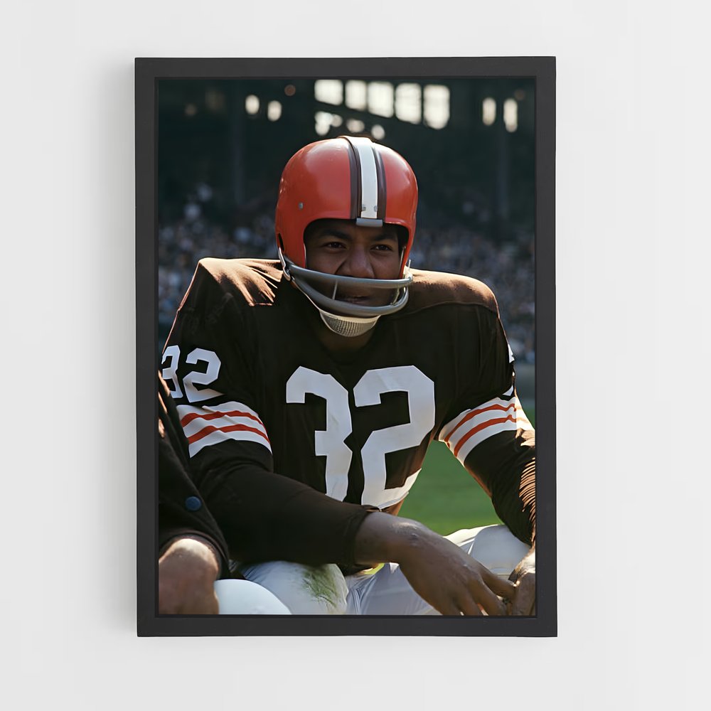 ap-jim brown-2 cadre Noir