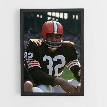ap-jim brown-2 cadre Noir
