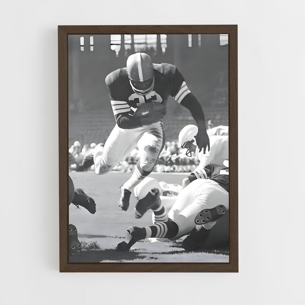 ap-jim brown-5 cadre Bois foncé