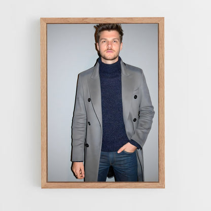 ap-jim chapman-1 cadre Bois clair