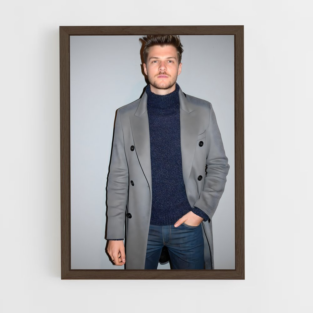 ap-jim chapman-1 cadre Bois foncé