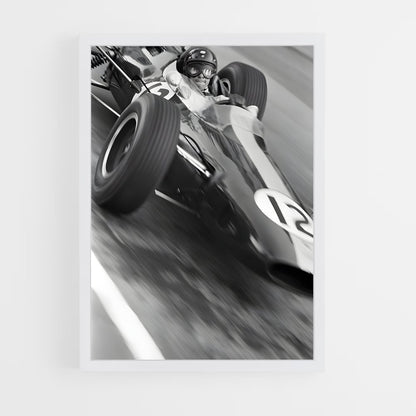 ap-jim clark-7 cadre Blanc