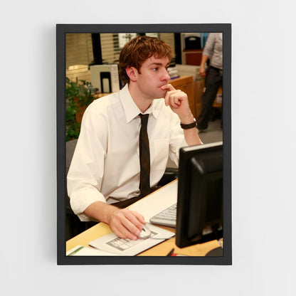 ap-jim halpert-1 cadre Noir