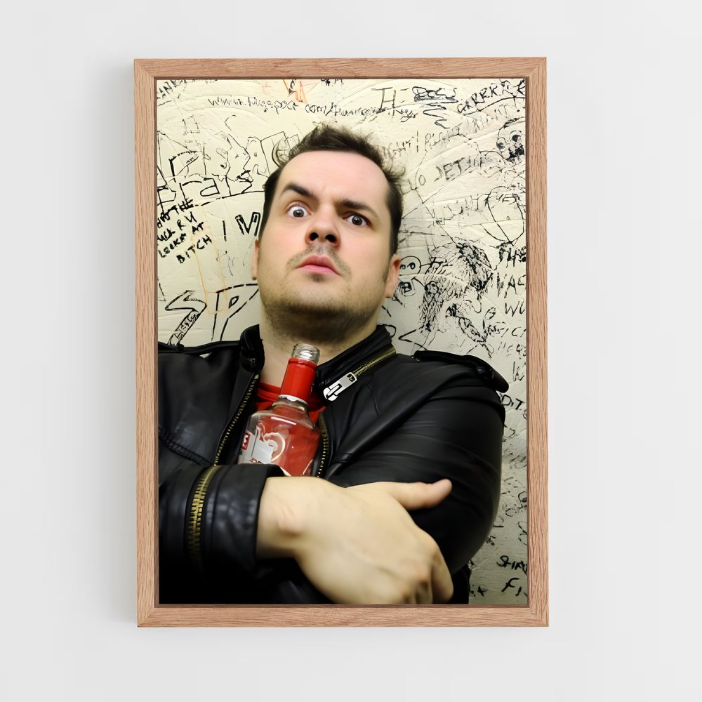 ap-jim jefferies-2 cadre Bois clair