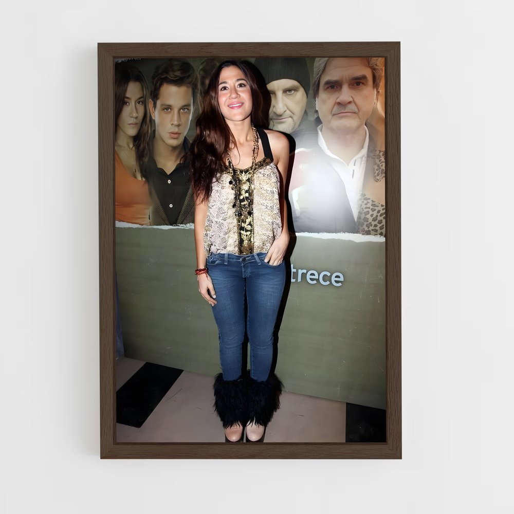 ap-jimena baron-2 cadre Bois foncé