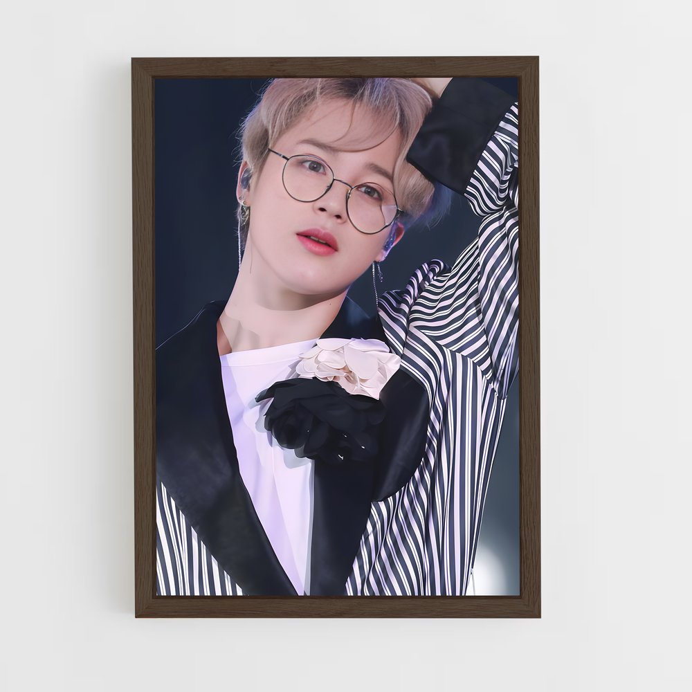 ap-jimin-10 cadre Bois foncé