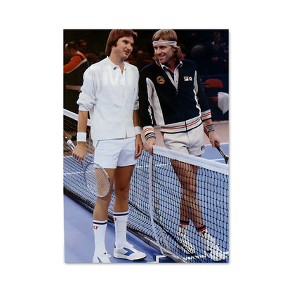 Poster Jimmy connors 68742