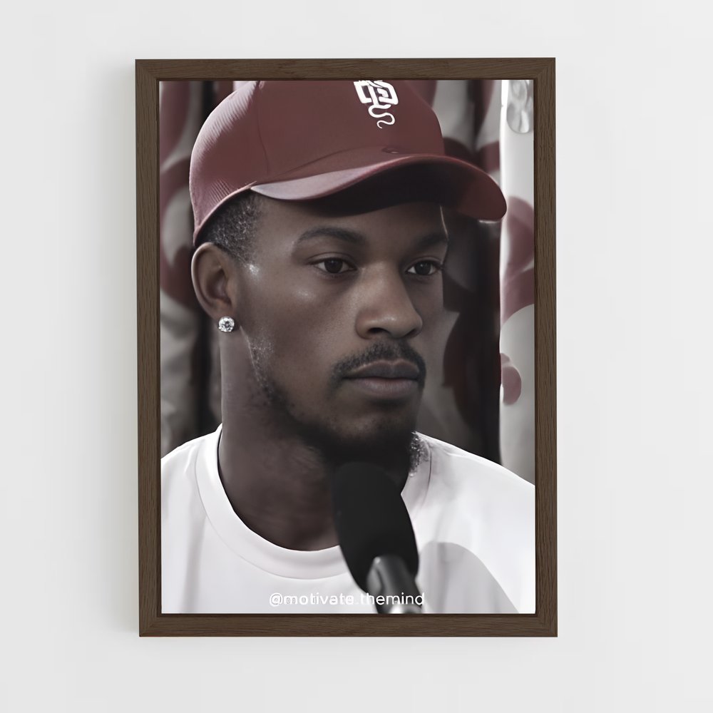 ap-jimmy butler-3 cadre Bois foncé